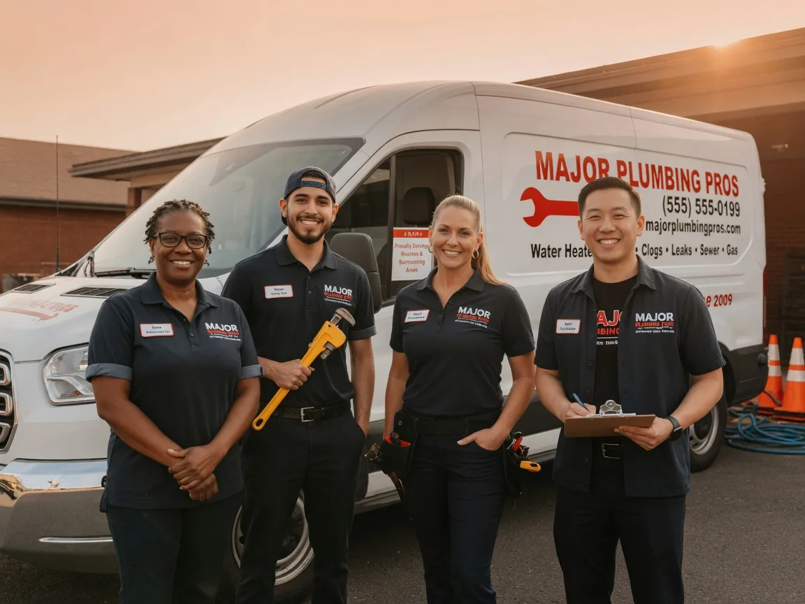 Drain Cleaning Services company in Dawsonville, GA
